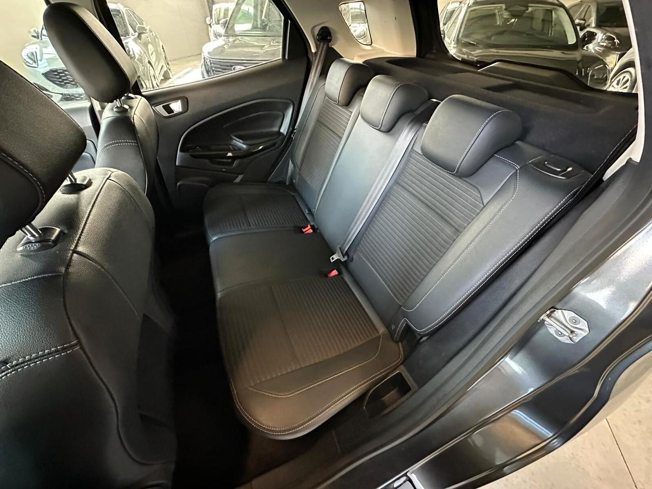 Ford EcoSport 1.0 125 CV Titanium UFFICIALE FORD