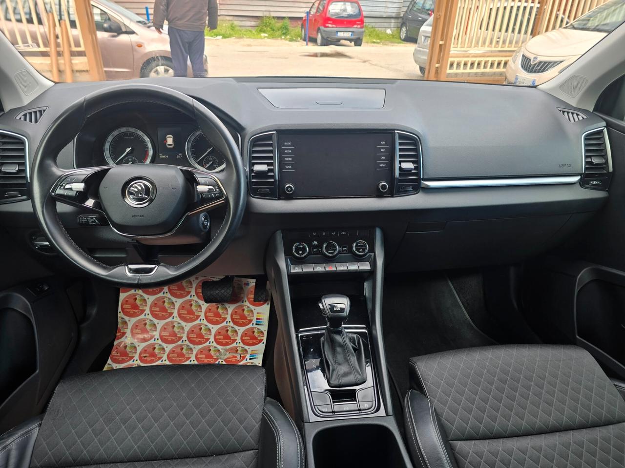 Skoda Karoq 1.6 TDI SCR DSG SportLine