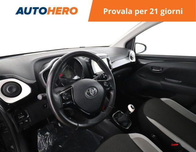 TOYOTA Aygo 1.0 VVT-i 69 CV 5 porte x-play TSS