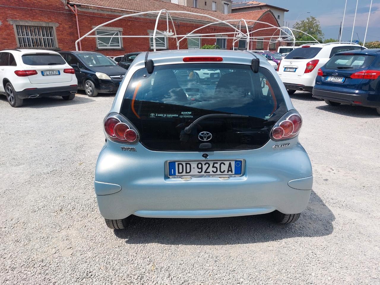 Toyota Aygo 1.0 12V VVT-i 5PORTE KM 100000