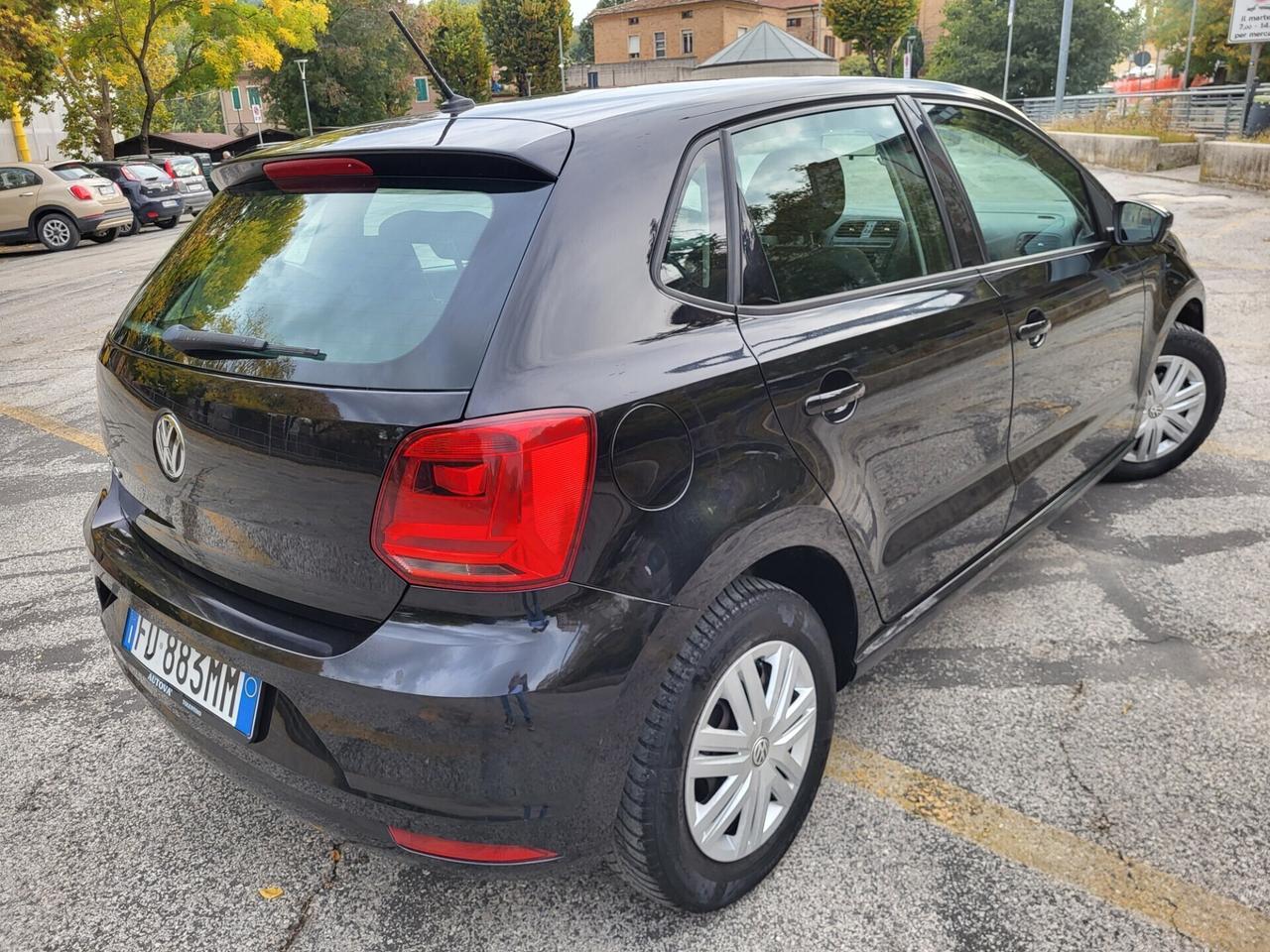 VOLKSWAGEN POLO 1,0 MPI-TAGLIANDI VOLKS-EURO 6