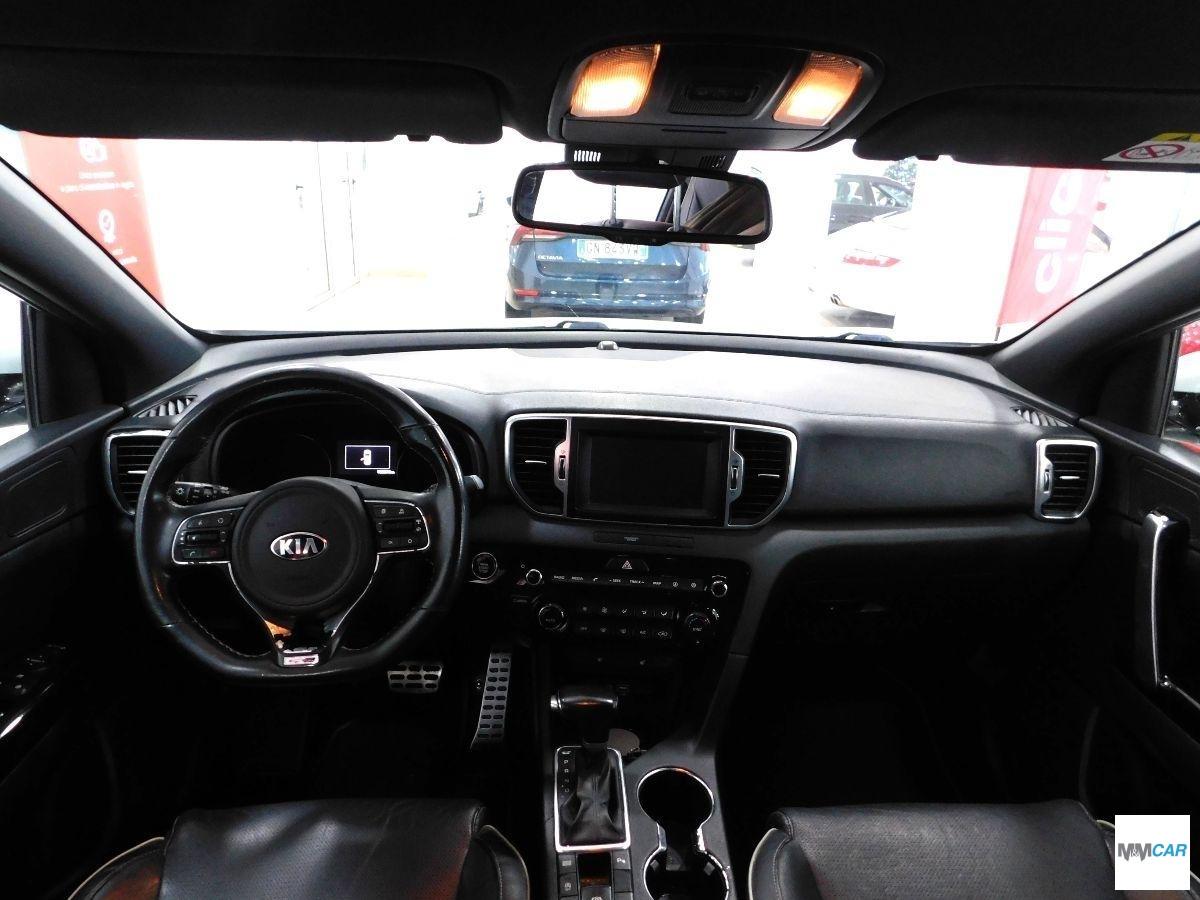 KIA - Sportage - 1.7 CRDI 141 DCT7 2WD GT Line