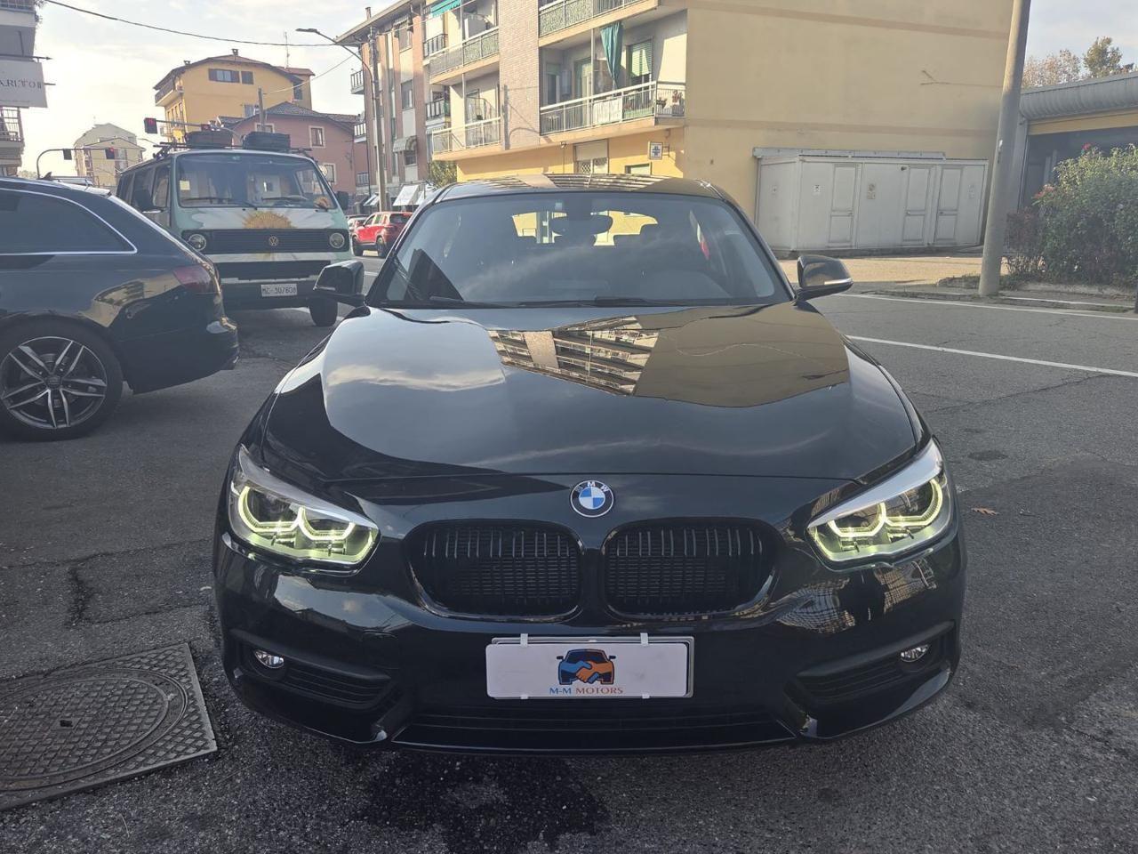 BMW Serie 1 5 Porte 118d Advantage 5p auto