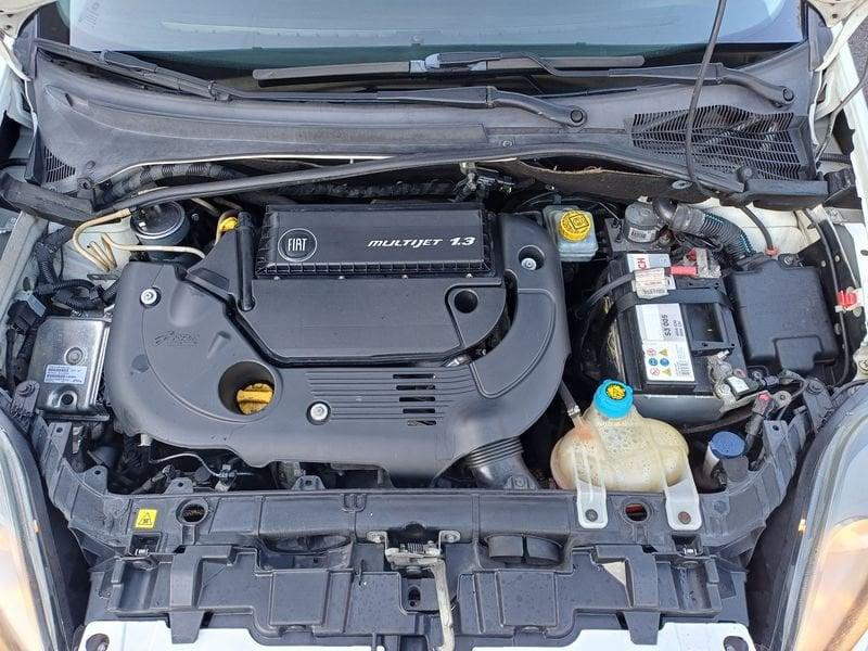 FIAT Punto 1.3 MJT 75 CV 5P KM CERTIFICATI