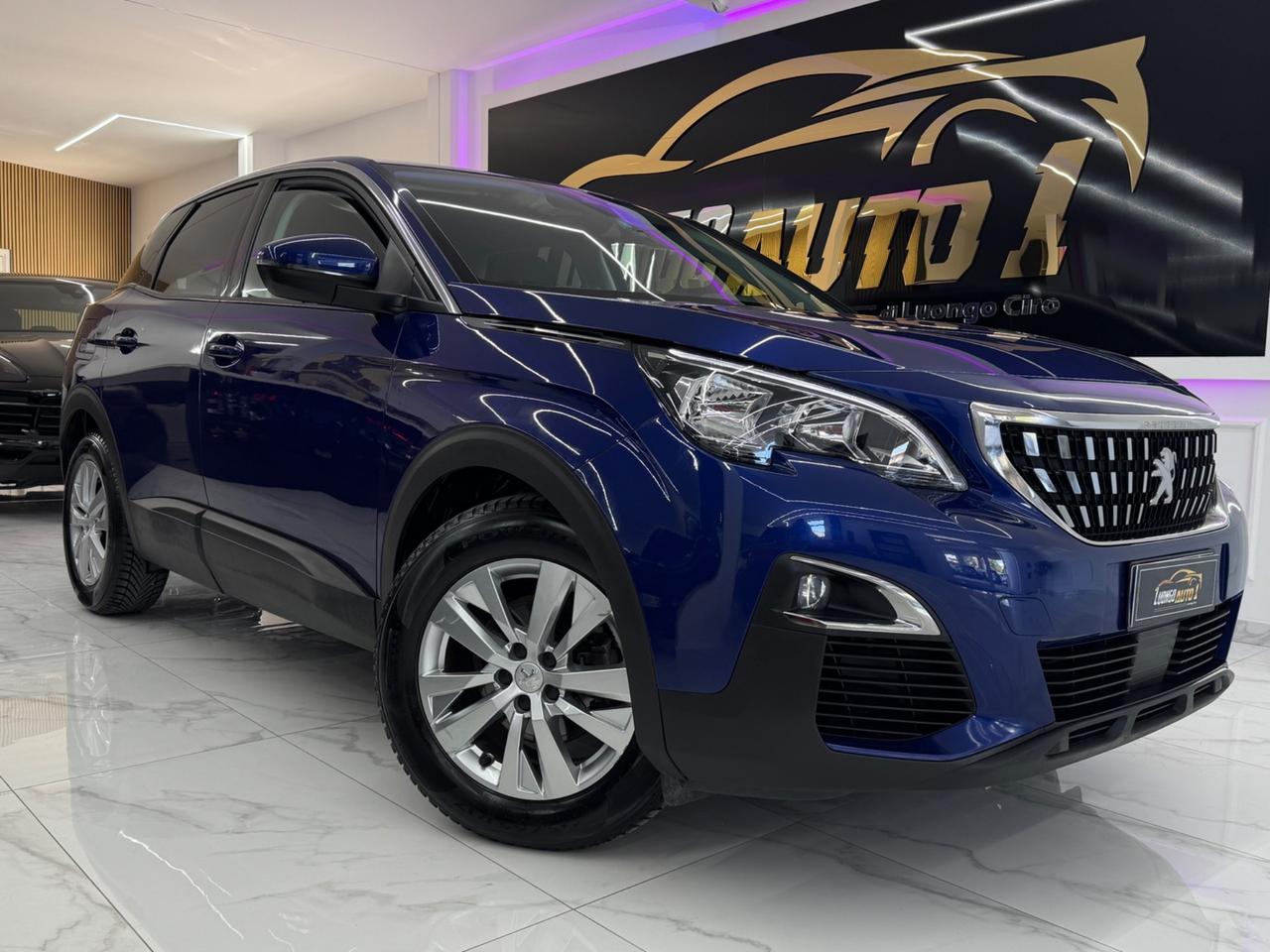 Peugeot 3008 130Cv EAT8 Allure Full Opt
