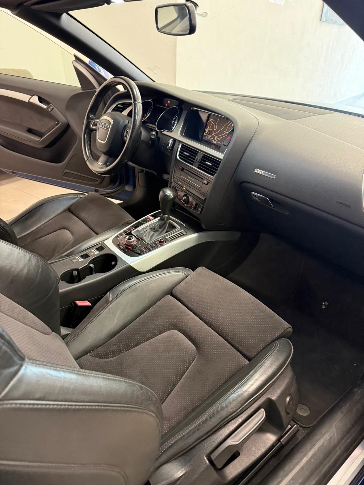 Audi A5 Cabrio 2.7 TDI F.AP. multitronic