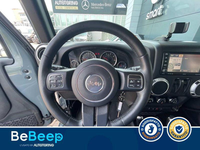 Jeep Wrangler 2.8 CRD RUBICON AUTO E5+