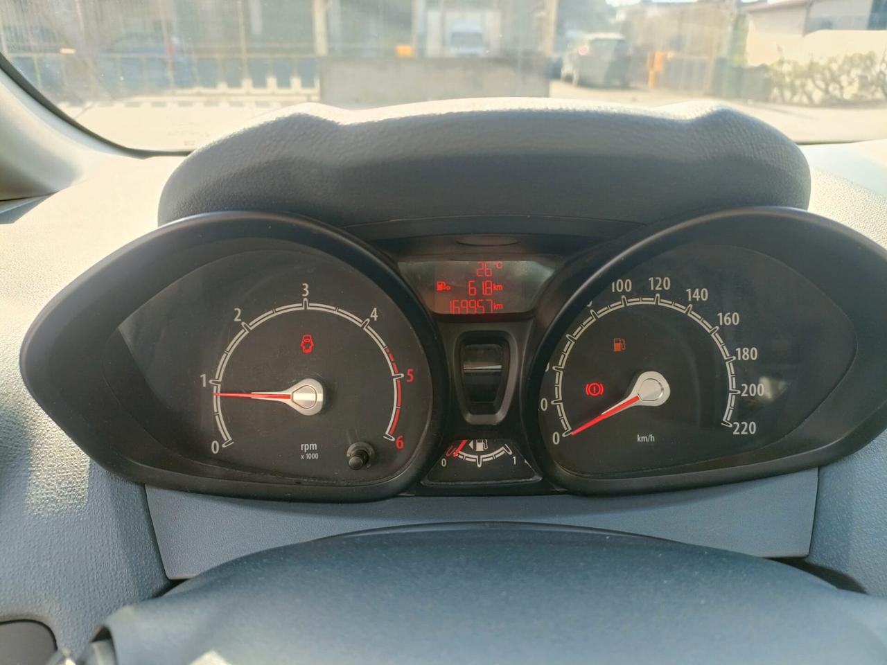 Ford Fiesta Fiesta+ 1.4 TDCi 68CV 5 porte OK NEOPATENTATI