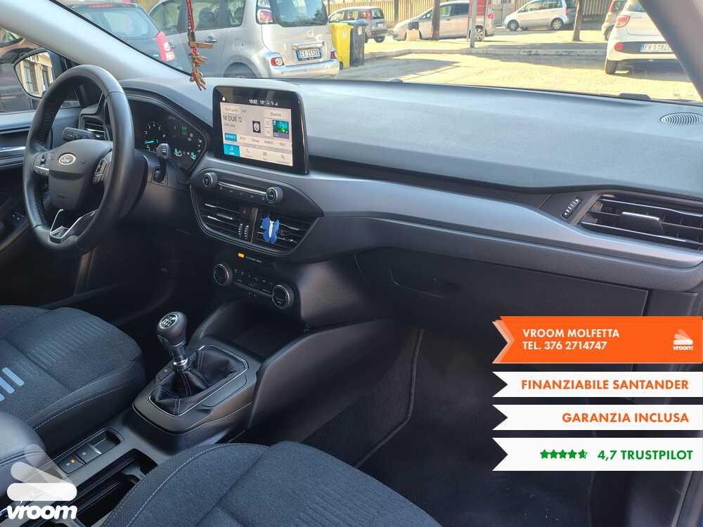 FORD Focus 1.0 EcoBoost Hybrid 125CV GARANZIA FORD