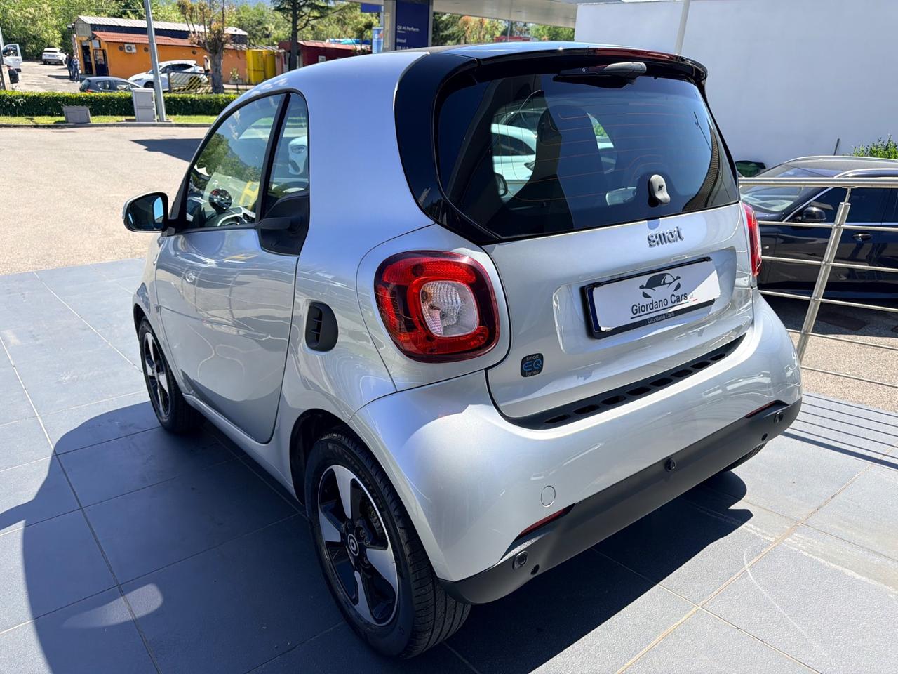 Smart ForTwo EQ Passion uff Mercedes in garanzia