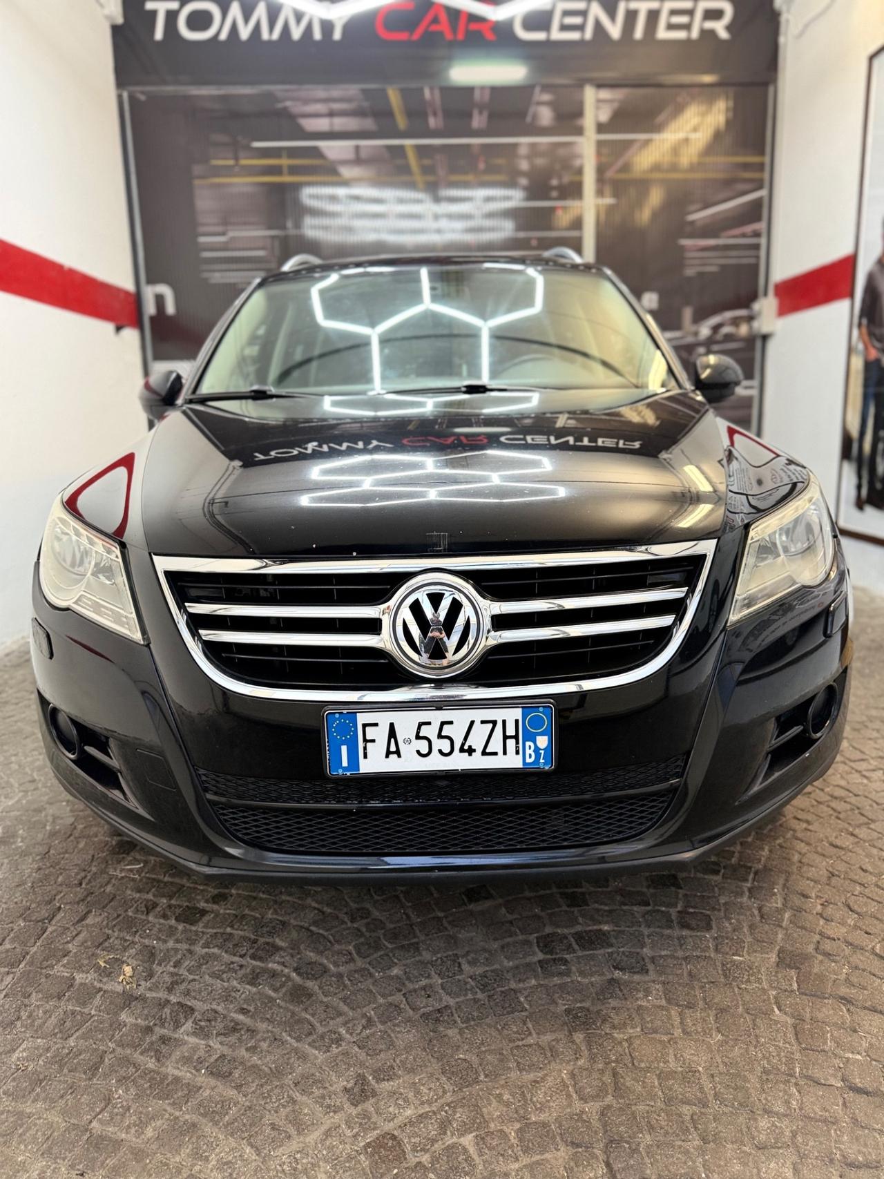 Volkswagen Tiguan 2.0 TDI DPF 4MOTION Trend & Fun