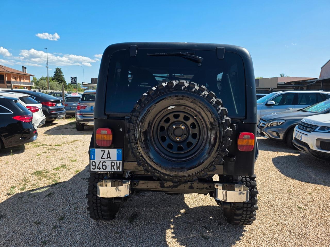Jeep Wrangler YJ PREPARATA