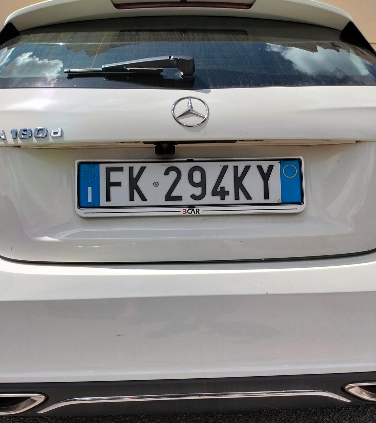 Mercedes-benz A 180 d Sport