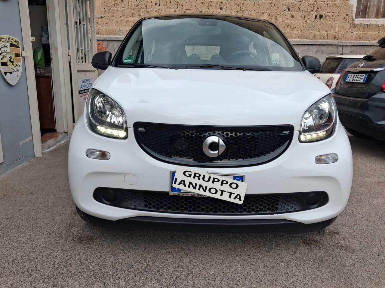 Smart ForFour 90 0.9 Turbo twinamic Passion