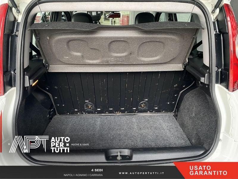 FIAT Panda Panda 0.9 t.air t. natural power Easy 80cv