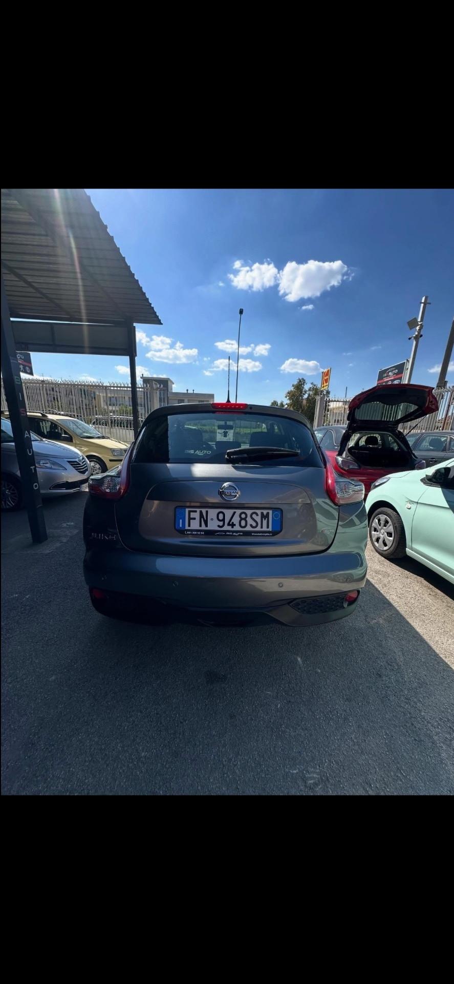 Nissan Juke 1.6 GPL Eco Visia