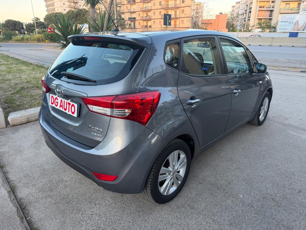 Hyundai iX20 1.4 benz GPL CASA MADRE 90 CV 2012