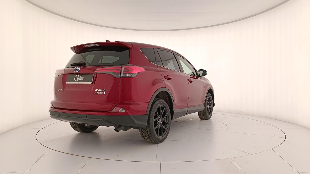 TOYOTA Rav4 2.5 vvt-i h Dynamic 2wd e-cvt