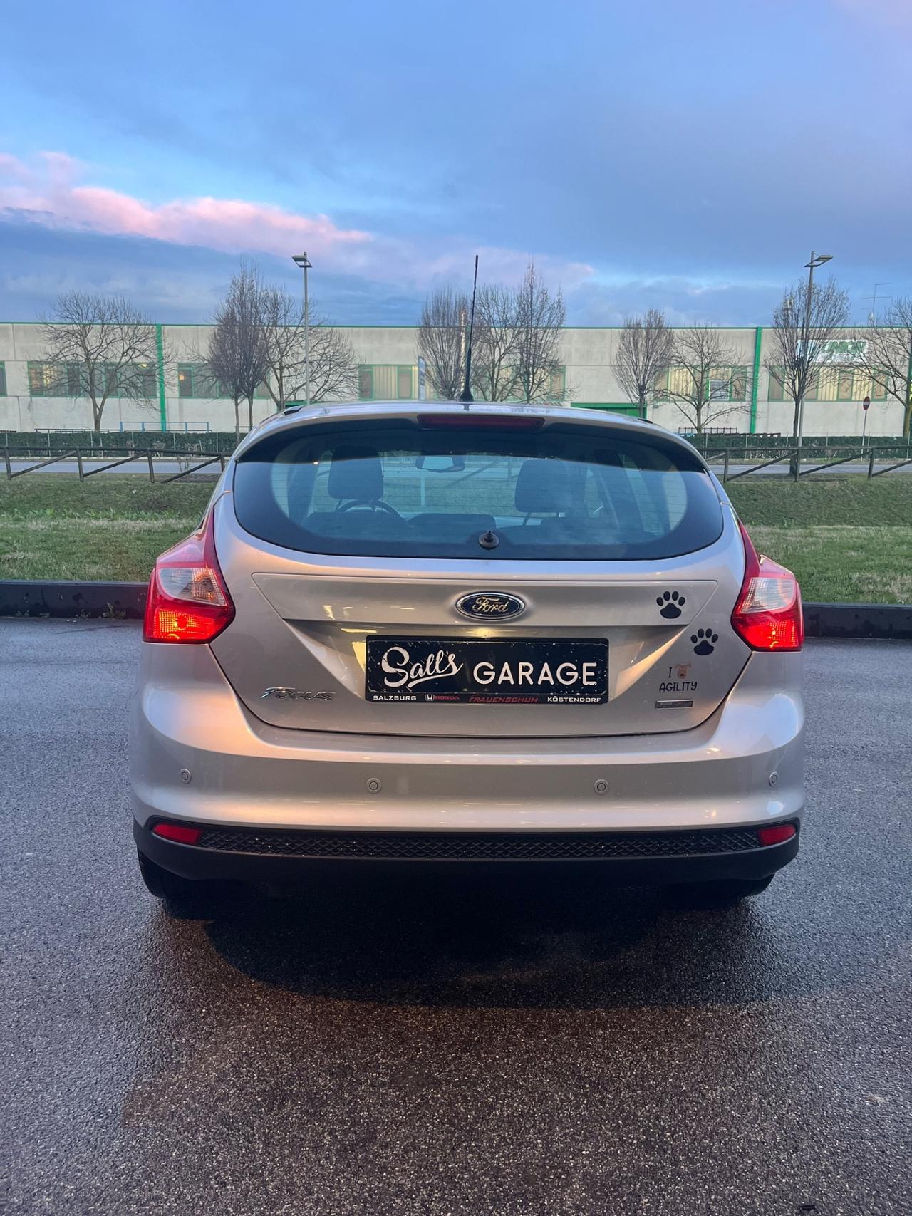 Ford Focus 1.0 EcoBoost 100 CV