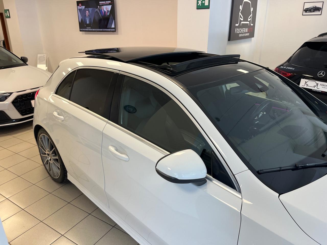 Mercedes classe A 180d Premium Tetto/luci/cerchi19’