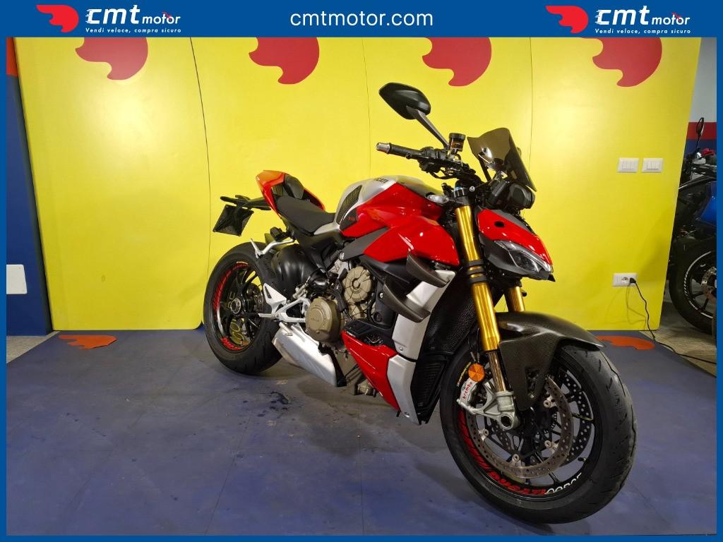 Ducati Streetfighter V4 1100 - 2020