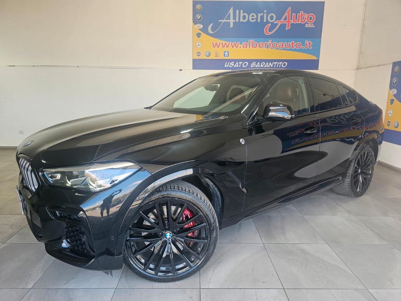 BMW X6 xdrive40d mhev 48V Msport auto IVA ESPOSTA