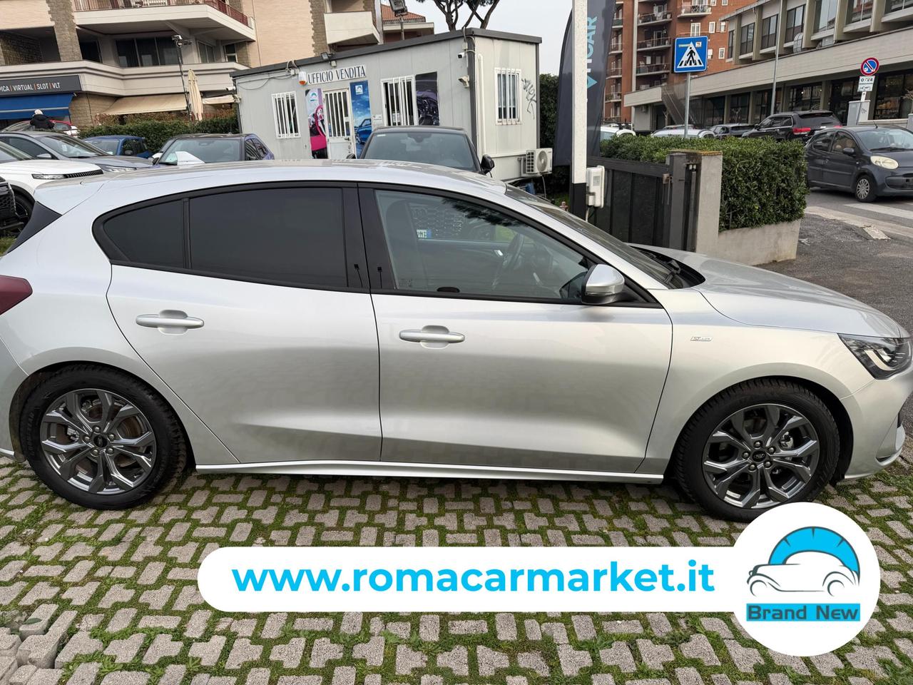 Ford Focus 5 Porte Focus 1.5 ecoblue ST-Line 115cv auto KM CERTIFICATI