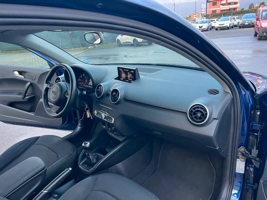 Audi A1 3 Porte A1 1.4 tdi Metal ultra