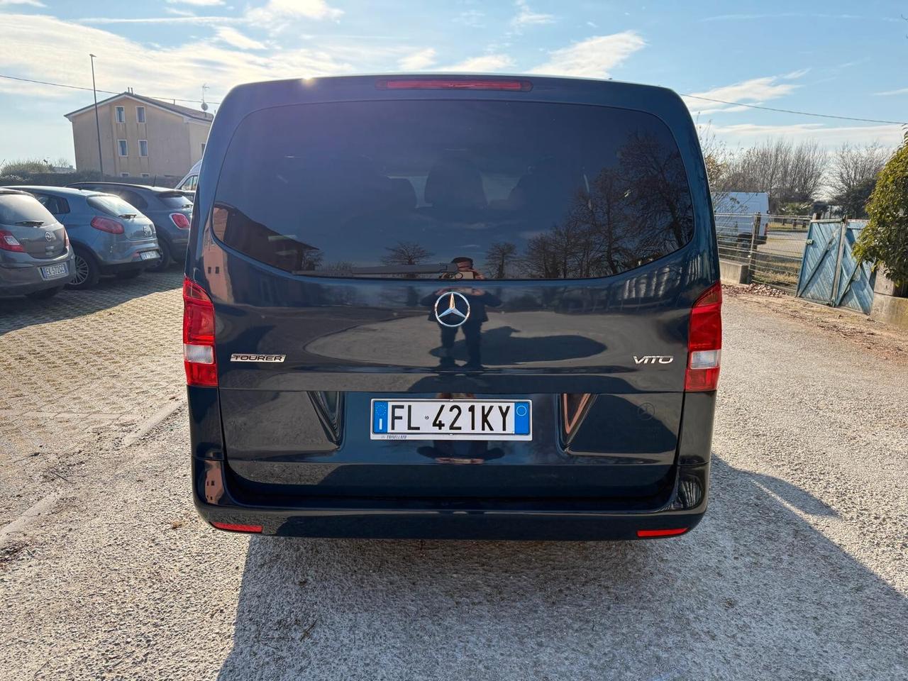 Mercedes-benz Vito 2.2 114 CDI Tourer Pro Extra-Long 9 Posti Automatico