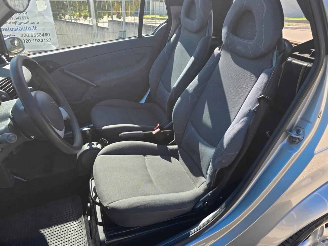 Smart City Cabrio 600 Passion