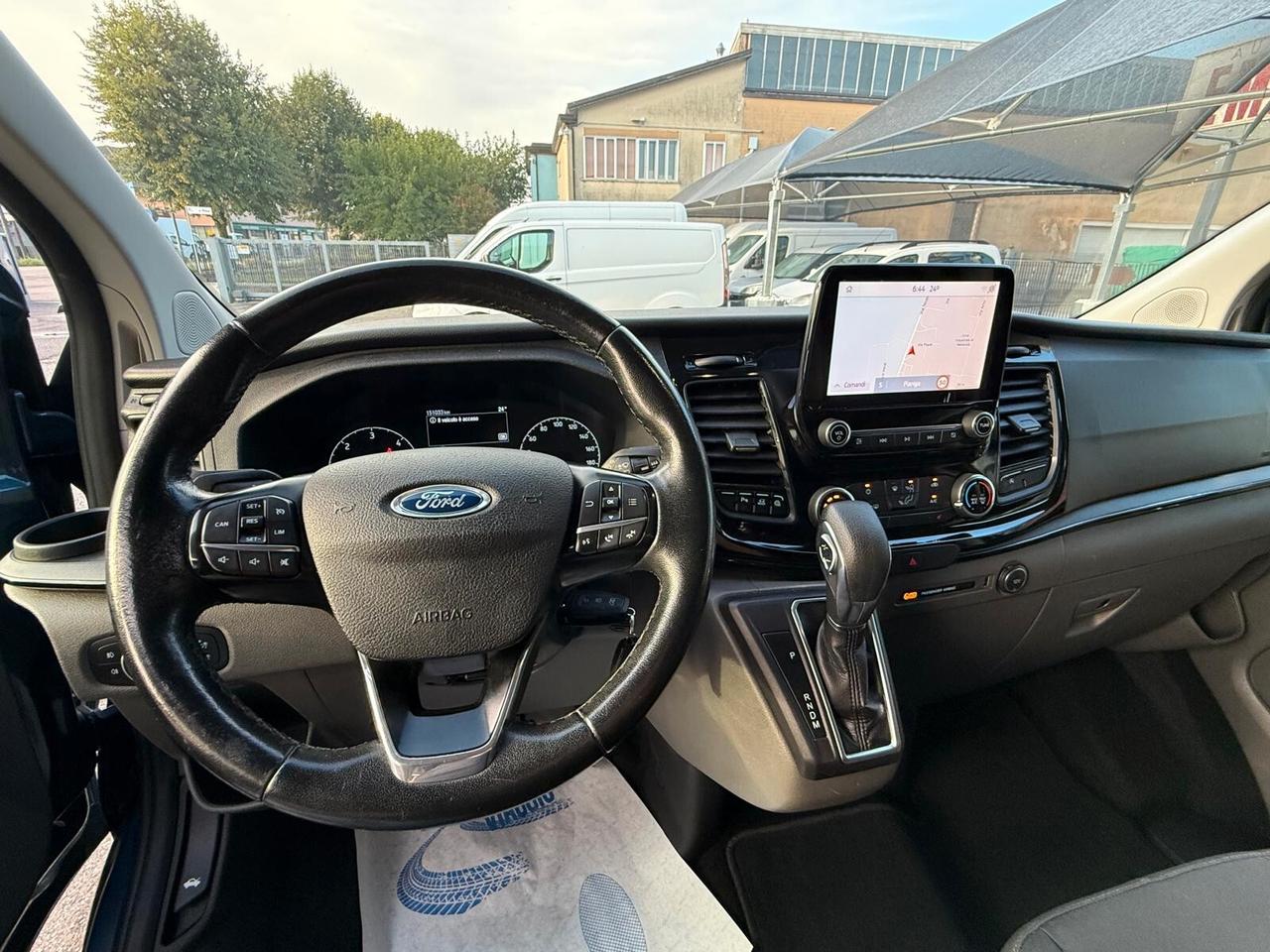 Ford Tourneo Custom 2.0 EcoBlue 130CV Titanium AUTOMATICO 8 POSTI