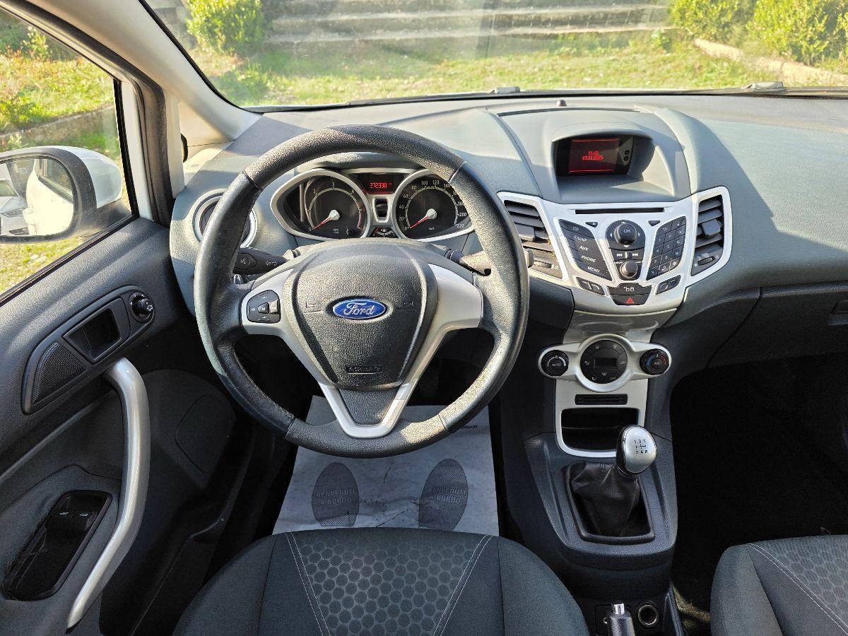 FORD FIESTA 1.4 DIESEL 2014 OK NEOPAT GARANZ 12 MESI