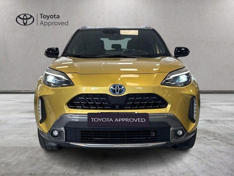 Toyota Yaris Cross 1.5H (116 CV) E-CVT Orange Edition AWD-i
