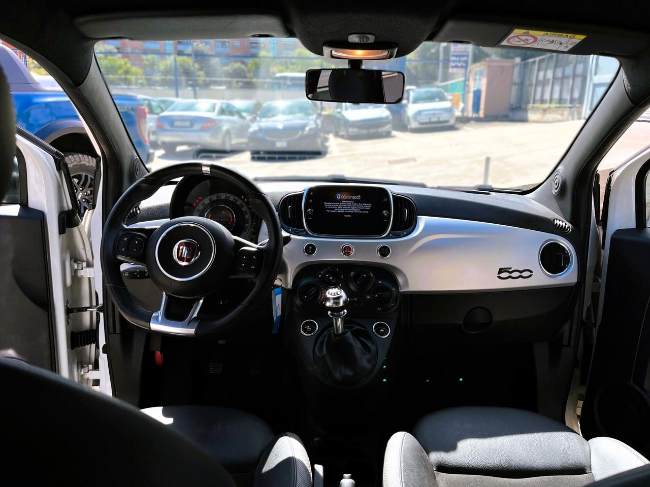 Fiat 500 1.0 Hybrid Sport Connect 70cv *OK NEOPAT