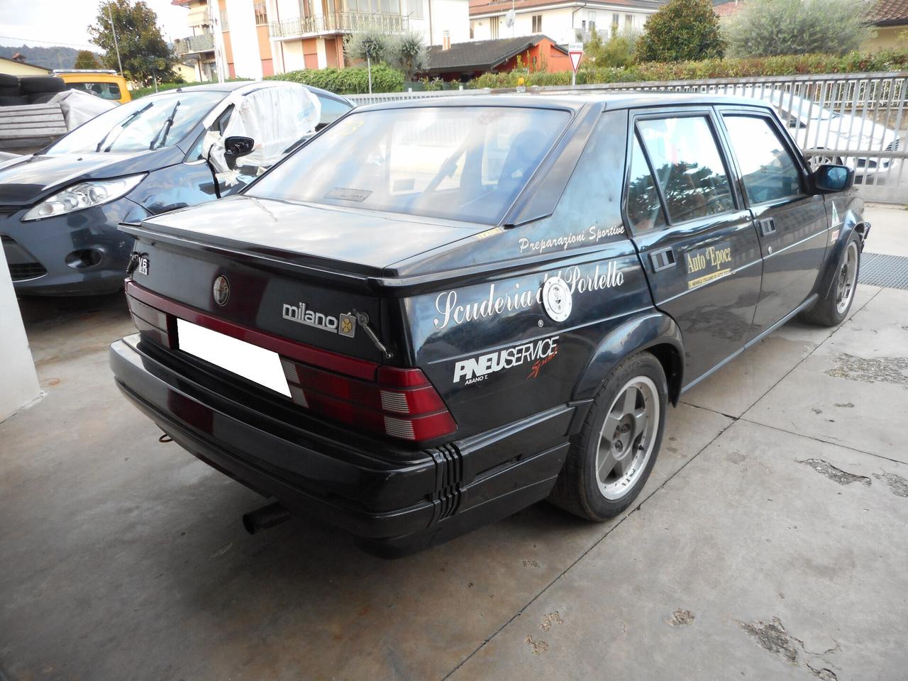 Alfa Romeo 75 Milano 2.5 V6