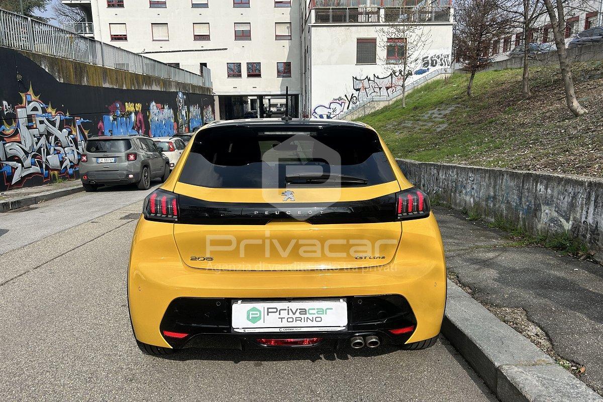 PEUGEOT 208 PureTech 130 Stop&Start EAT8 5 porte GT Line