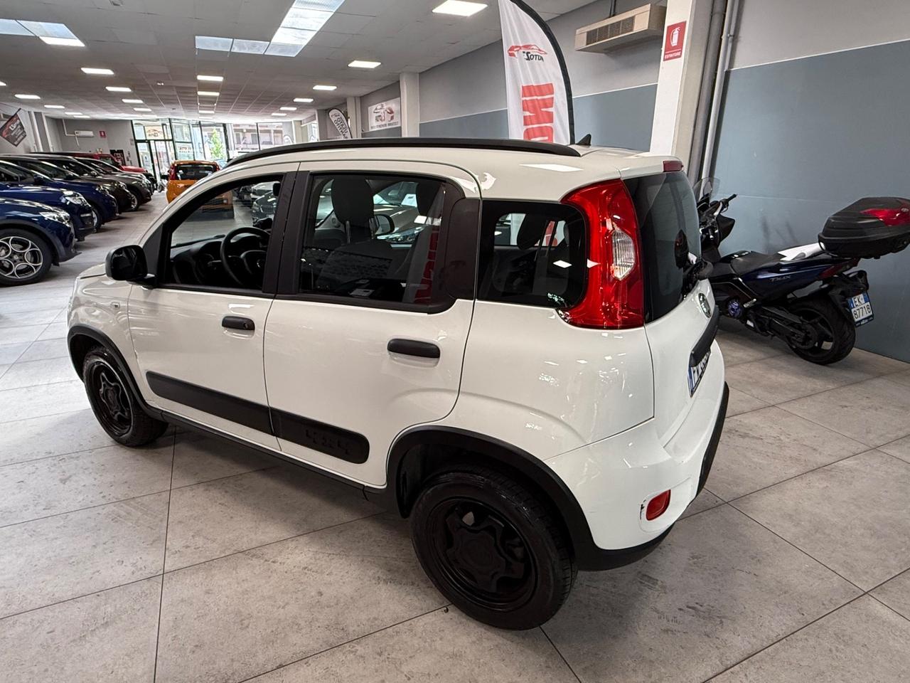 Fiat Panda Cross 0.9 TwinAir Turbo S&S 4x4 84CV
