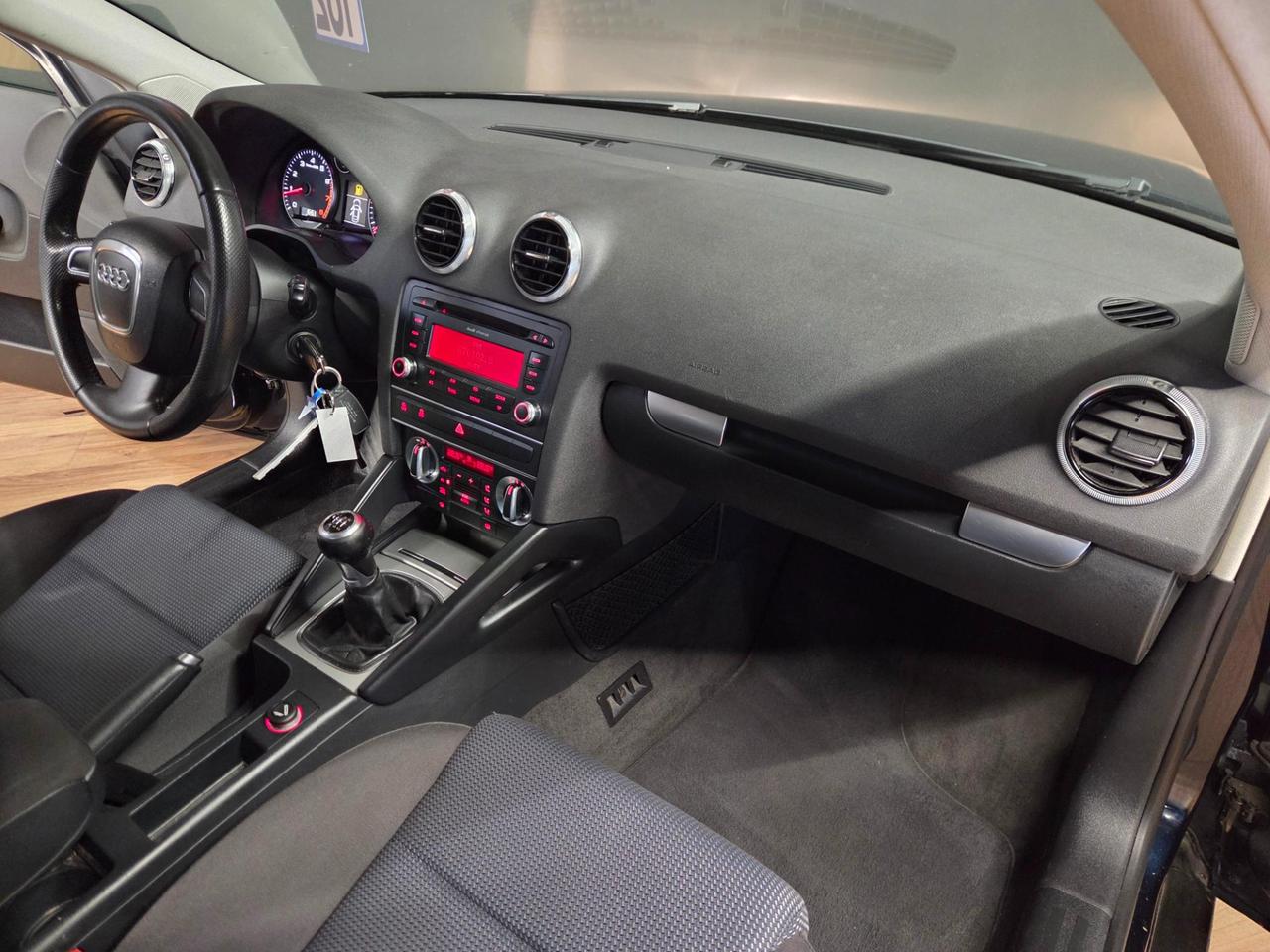 Audi A3 Sportback 1.4 tfsi Ambition