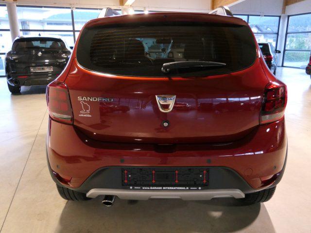 DACIA Sandero Stepway 0.9 TCe 90 CV Techroad