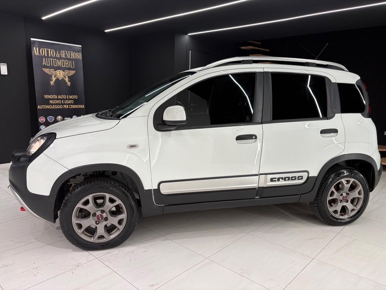 Fiat Panda Cross 1.3 MJT S&S 4x4