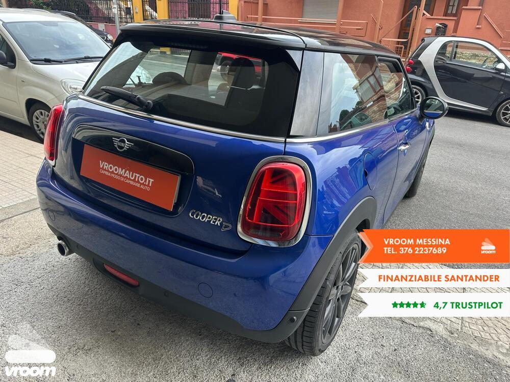 MINI Mini 4ª serie (F56) Mini 1.5 Cooper D Bak...