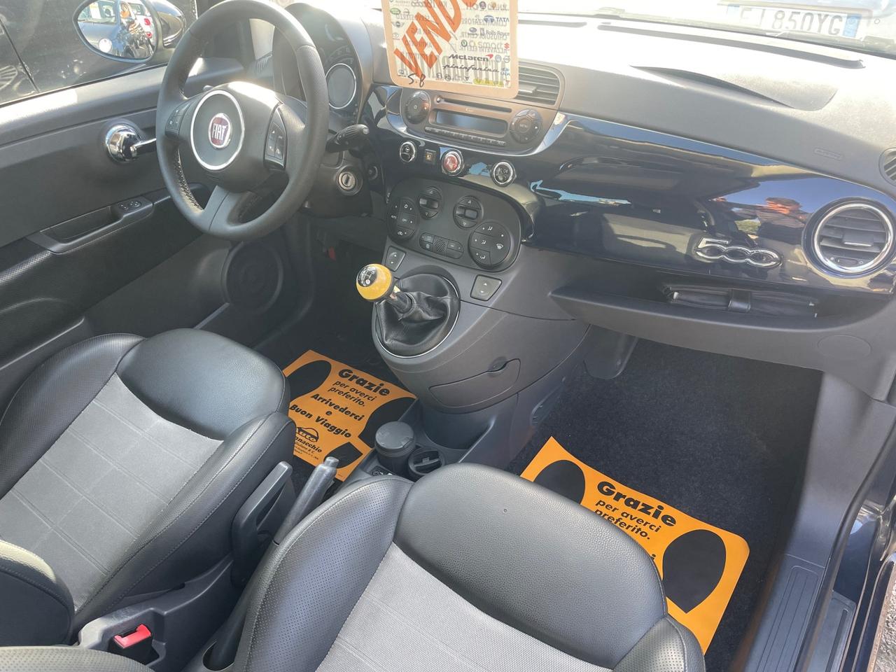 FIAT 500 1.3 DIESEL 95 (CV) 2011