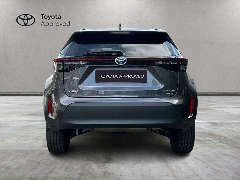 Toyota Yaris Cross Yaris Cross 1.5h Trend awd-i 116cv e-cvt