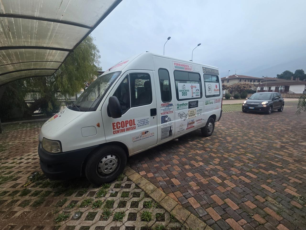 Fiat Ducato Maxi 2.8 JTD Minibus 15 p.ti