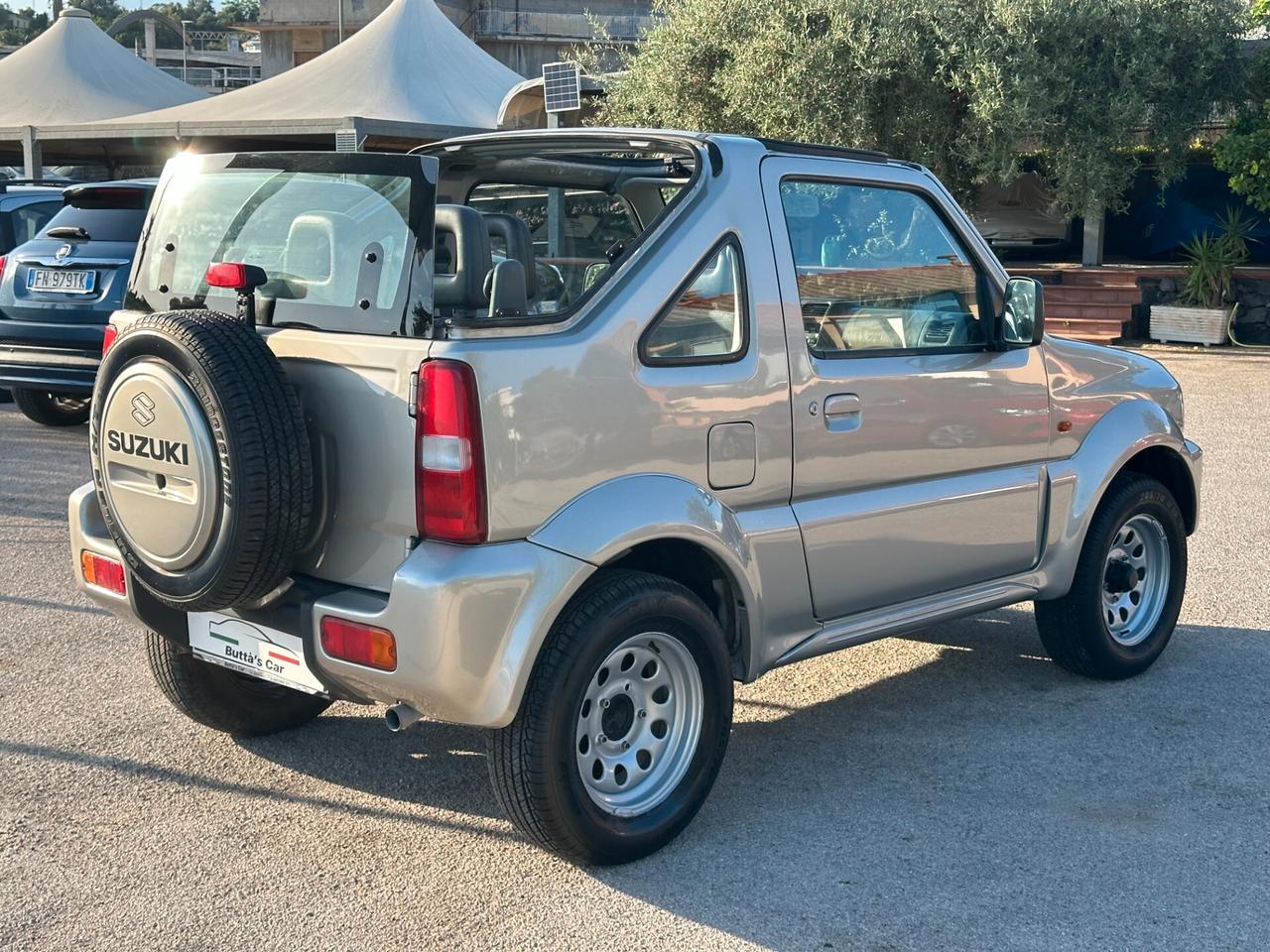 Suzuki Jimny 1.5 DDiS 4WD Cabrio – con Hard Top
