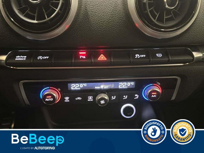 Audi A3 RS3 SPORTBACK 2.5 TFSI QUATTRO S-TRONIC