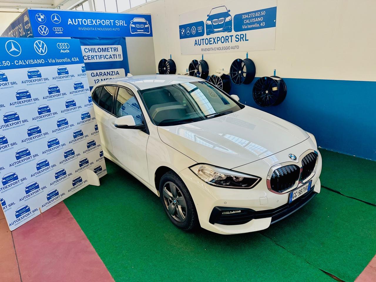 Bmw 116 5p. Business Advant/2021/euro6/okneopatentati
