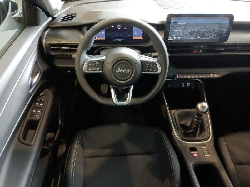 Jeep Avenger 1.2 Turbo Altitude