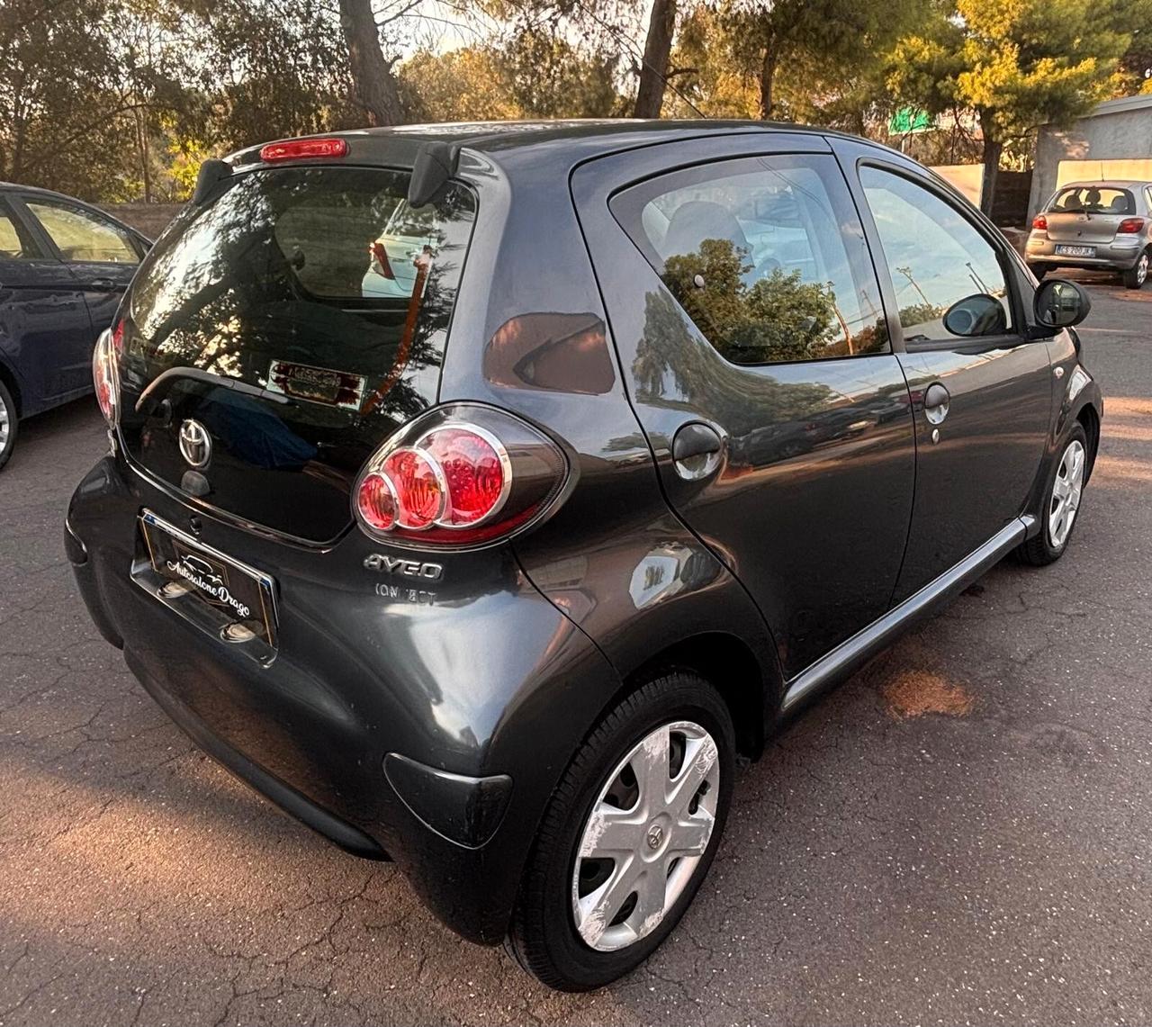 Toyota Aygo 1.0 12V VVT-i 5 porte
