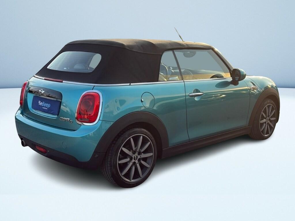 Mini Cooper D Cabrio 1.5 Cooper D Auto